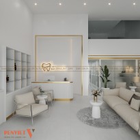 Phương án thiết kế phòng khám nha khoa BS Hằng